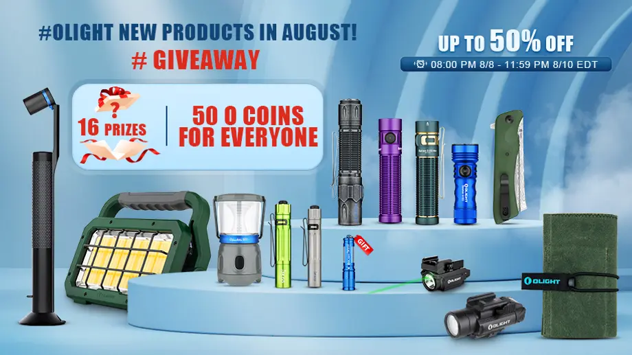 Take a Look at What We Offered in August [Giveaway]