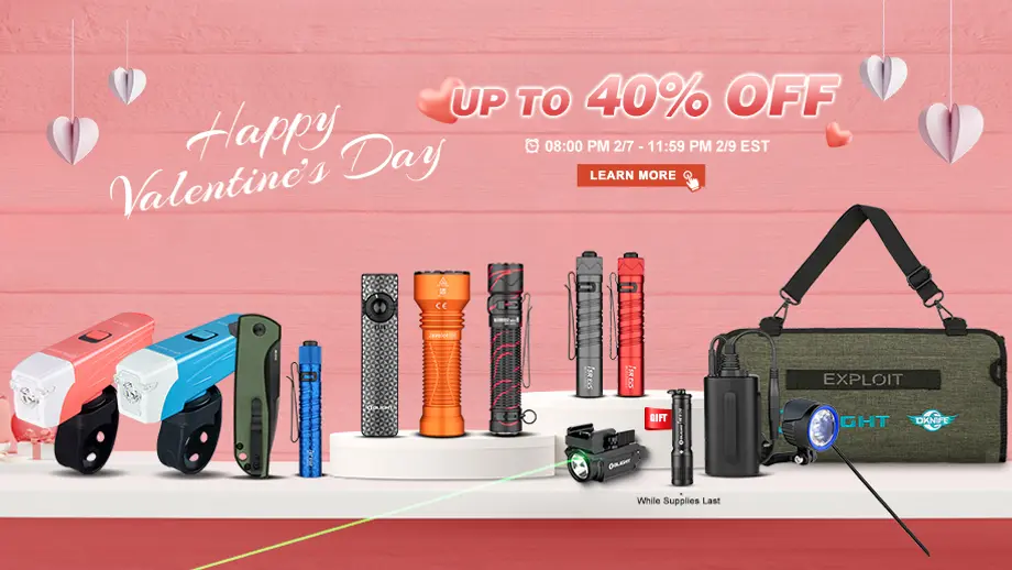 9 New Products Released in February! Up To 40% Off - Shopping Time![GIVEAWAY]