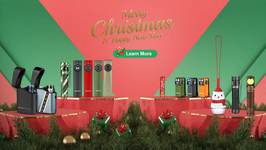 Olight Christmas Sale 2024