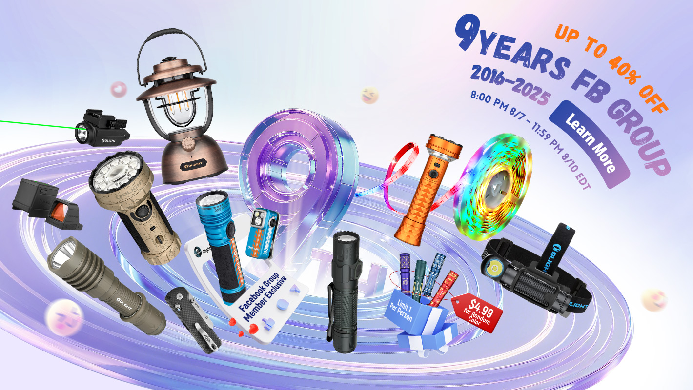 OLIGHT® Official Store: Tactical Light & EDC Flashlights