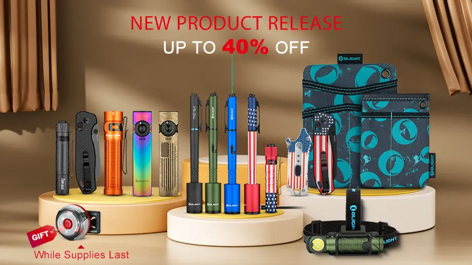 May Flash Sale Shopping Guide: Shop till you drop with Olightstore! [Giveaway!]