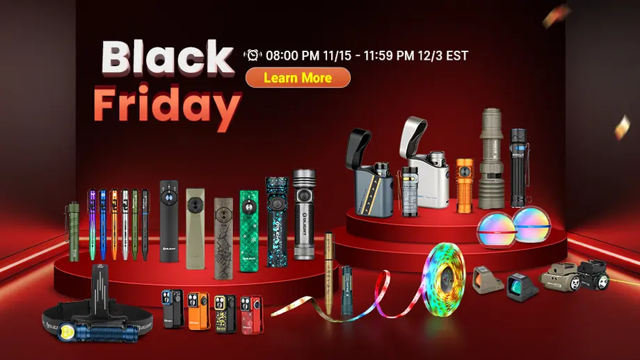 Up to 50% Off Olight Black Friday 2024