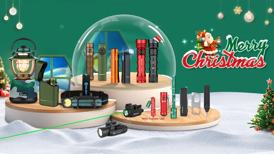 olight Christmas sale new products