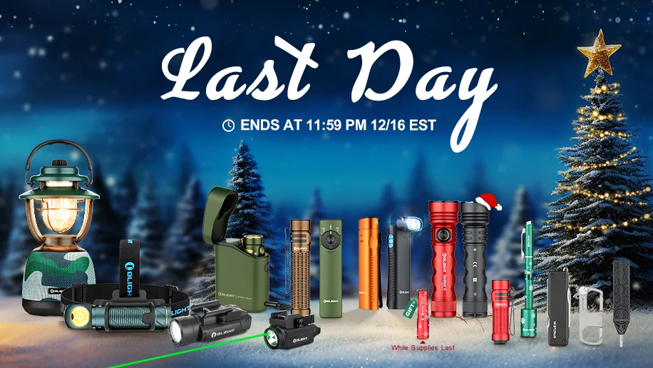 Last Day! Grab the Last Chance of Christmas Sale!