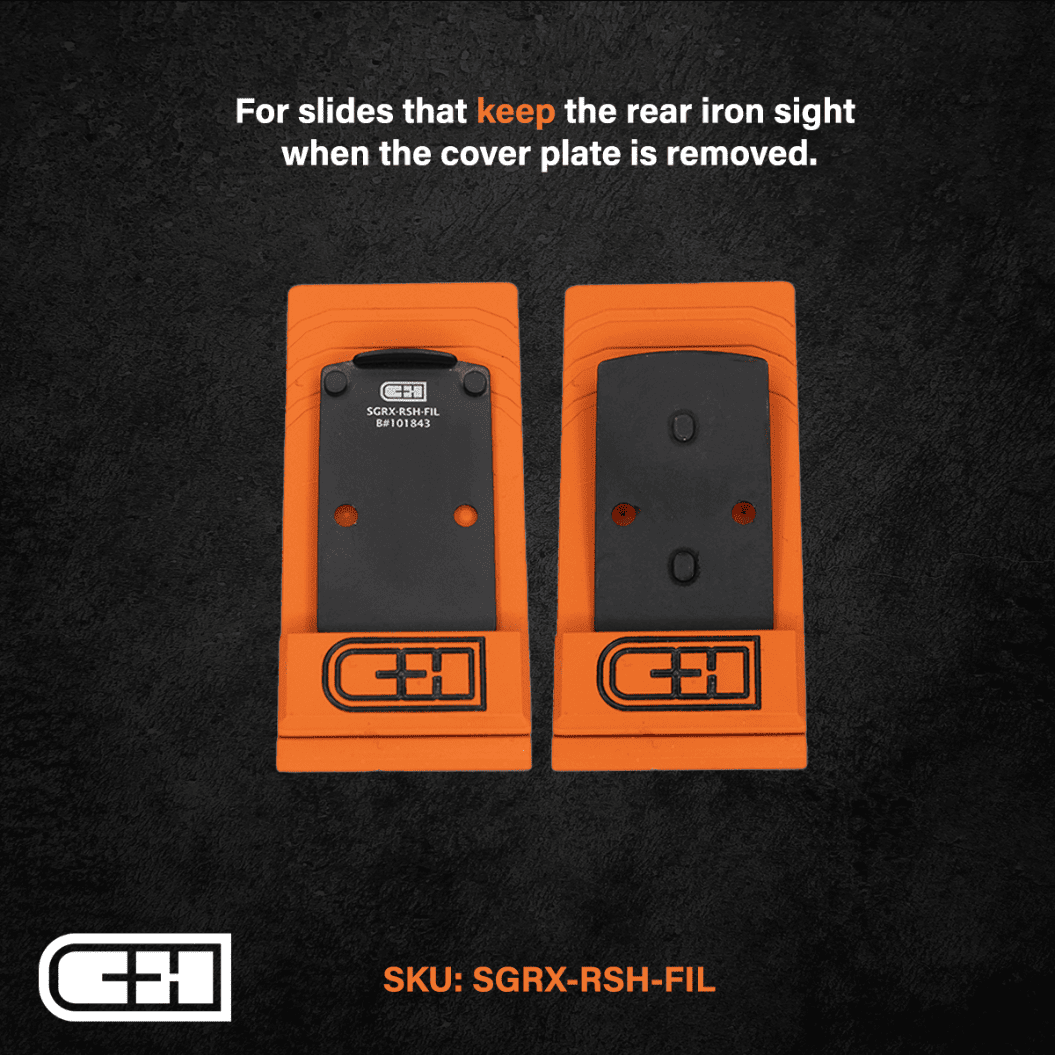 Adapter Plates for Osight X