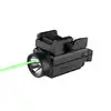 Olight Black Baldr S Weapon Light Side View with Green Laser for Pistol and Self-Defense