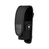 Black Olight nylon flashlight holster, white background