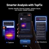 TopFix: Smarter analysis, AI assistant for thermal images, identifying issues and providing solutions.