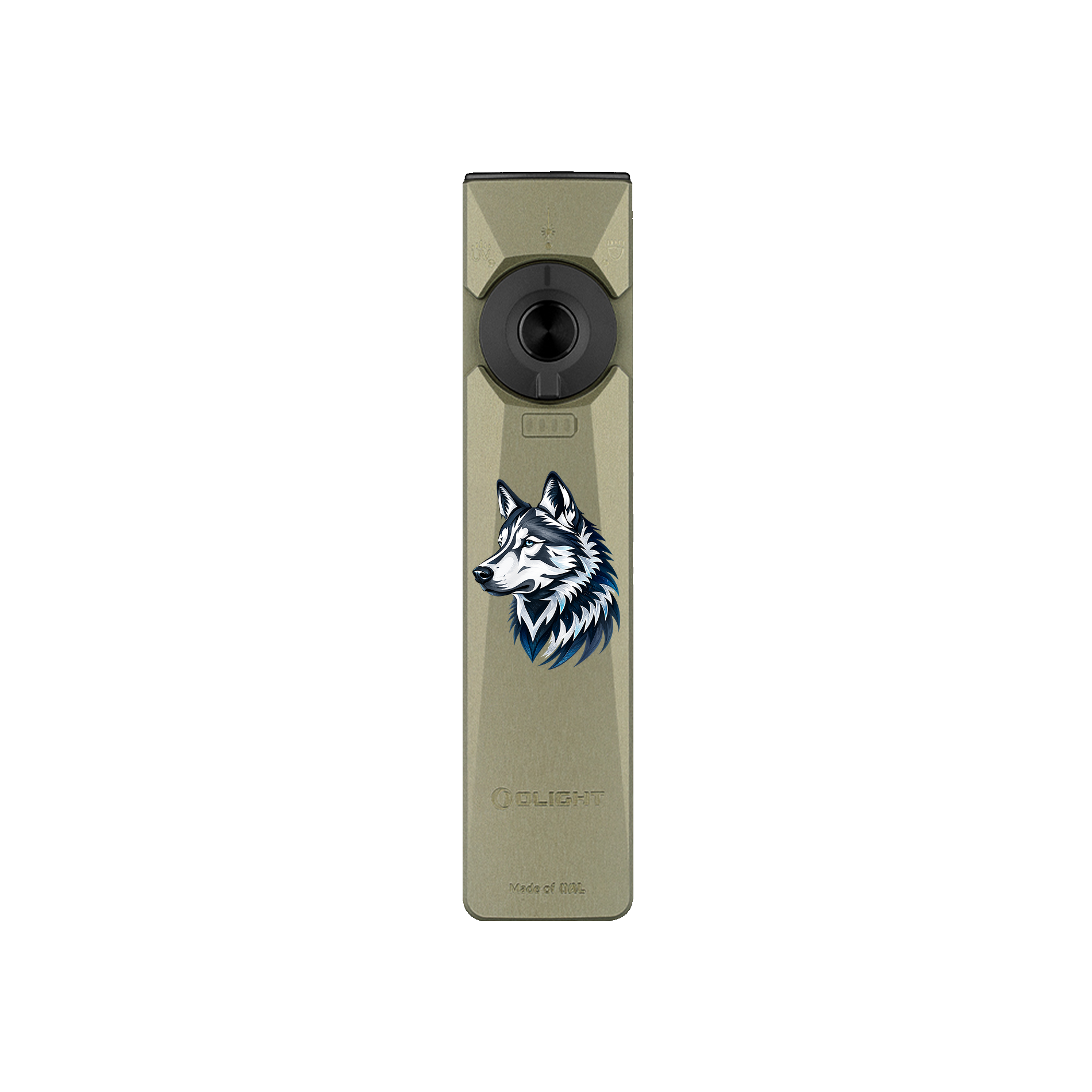 Arkfeld Ultra 3-in-1 EDC Flashlight with UV Laser White Light - Olight
