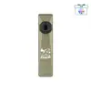 Olight Olive Green Arkfeld Ultra Flat Flashlight with Fishing Engraving and Central Button for Outdoor EDC Use