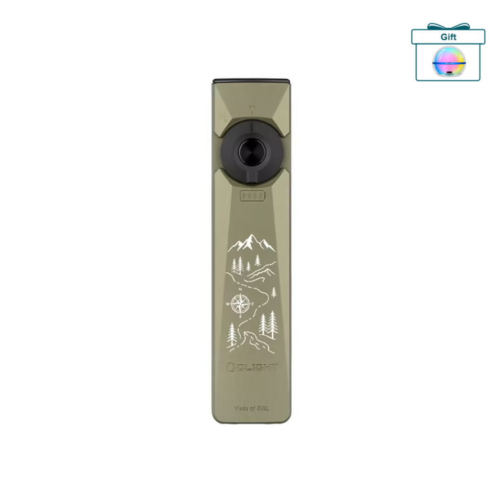 Olight Arkfeld Ultra 3-in-1 EDC Flashlight with UV Green Laser