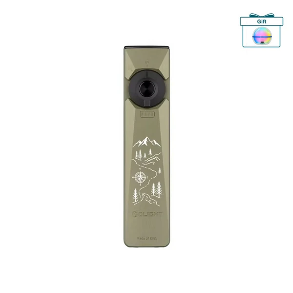Olight Arkfeld Ultra 3-in-1 EDC Flashlight with UV Green Laser