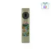 Olight Olive Green Arkfeld Ultra Flat Flashlight with Mountain Camping Graphic and Selector Dial for Outdoor EDC Use