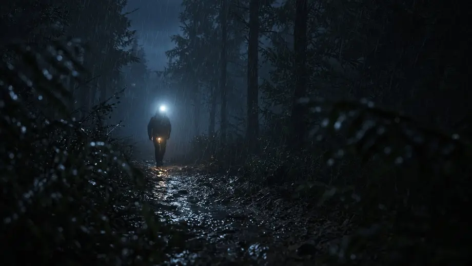 Best Headlamp for Rain: Backscatter, Wet Buttons, and Soaked Straps