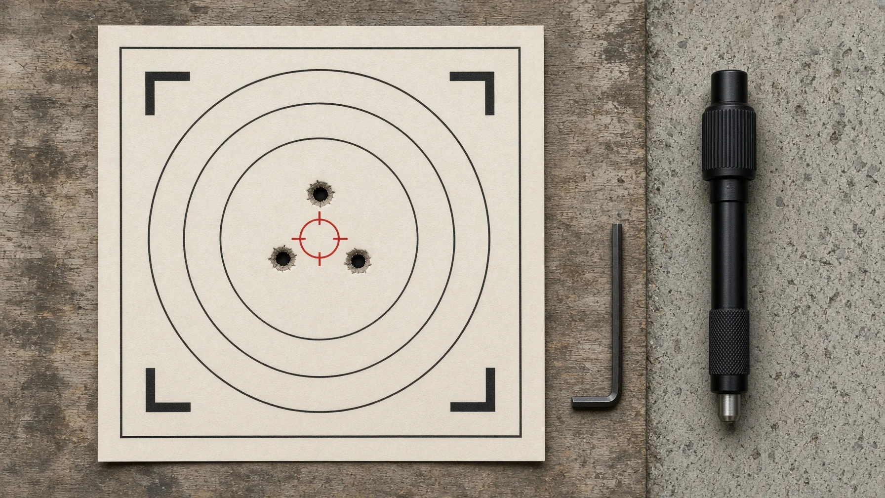 How to Zero a Pistol Red Dot at 10 Yards: A Step-by-Step Sequence