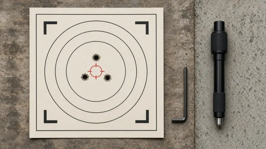 How to Zero a Pistol Red Dot at 10 Yards: A Step-by-Step Sequence