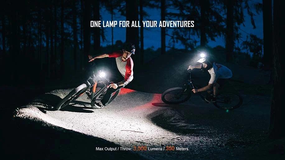 Outdoor & Camping Reliable Bicycle Light—RN180TL and RN3500
