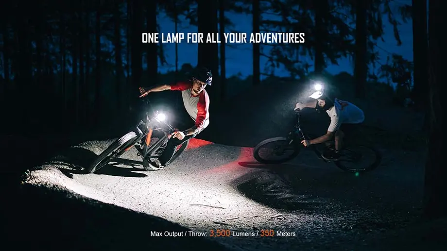 Outdoor & Camping Reliable Bicycle Light—RN180TL and RN3500