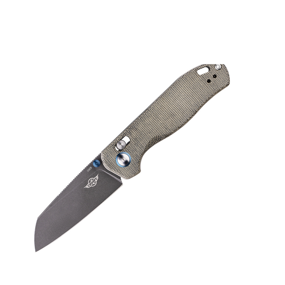 Rubato 2 Folding Knife 154CM Sheepsfoot EDC Rail Lock Pocket Tool 