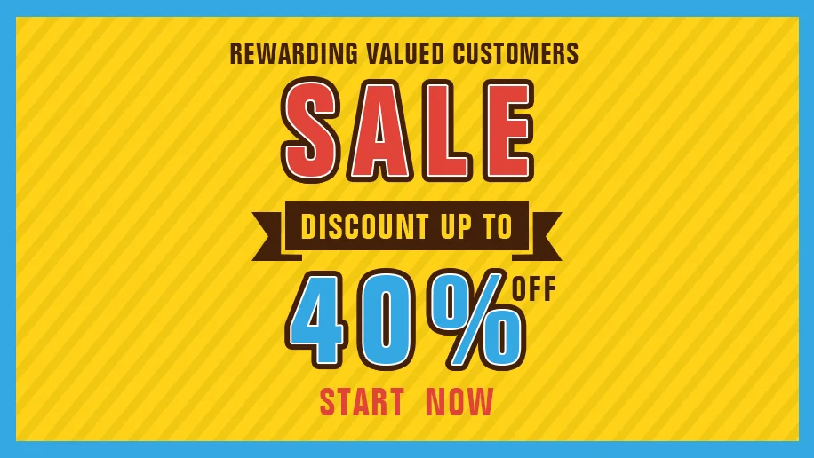 rewarding sale