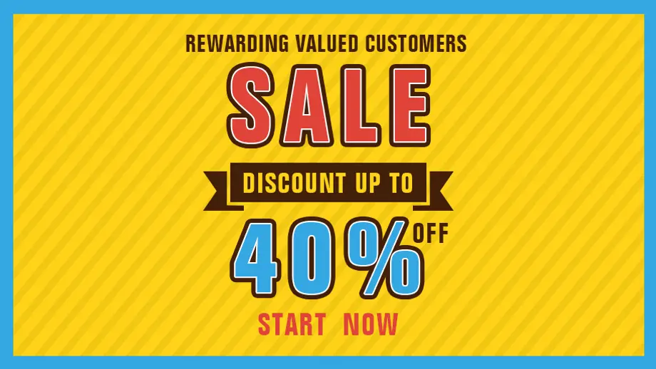 rewarding sale