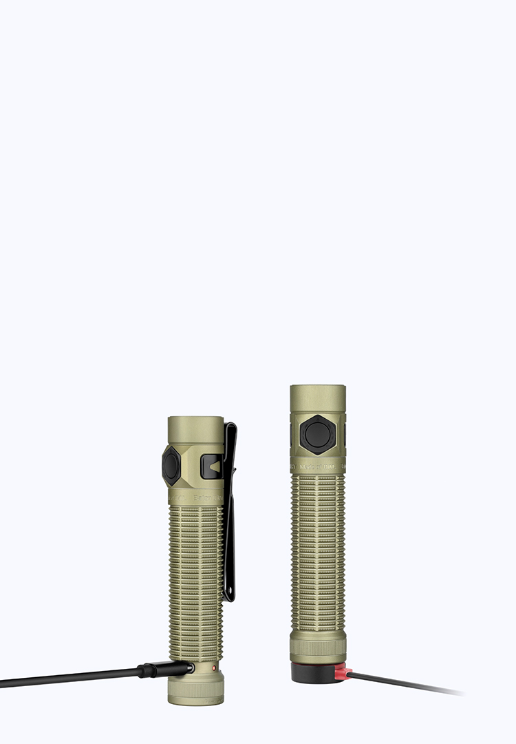 Baton Ultra 4 Pro EDC Flashlight 1800 Lumens USB-C Charging and