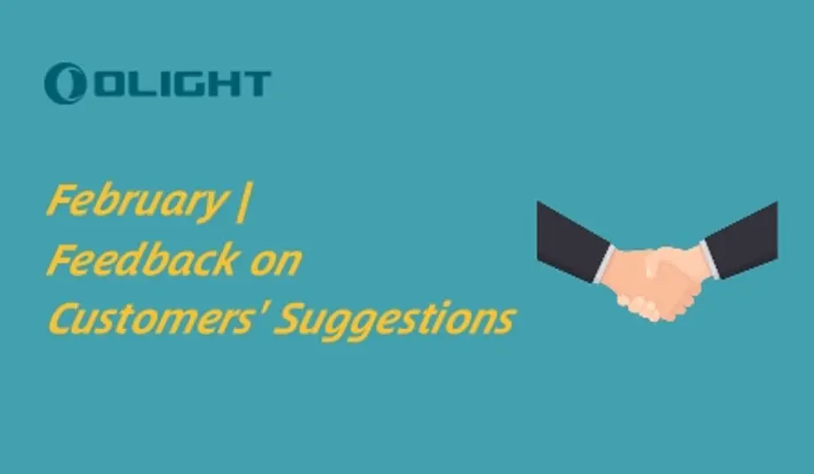 February | Feedback on Customer Suggestions