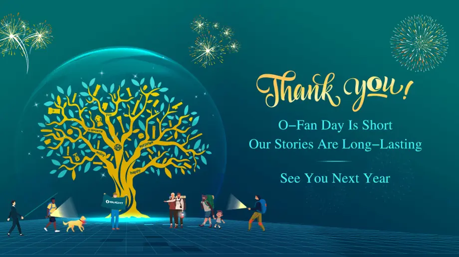 As O-Fan Day comes to an end, will you be the last lucky one?