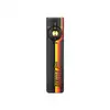 Olight Black Arkfeld Pro EDC Flashlight with red and yellow stripes for everyday carry tasks