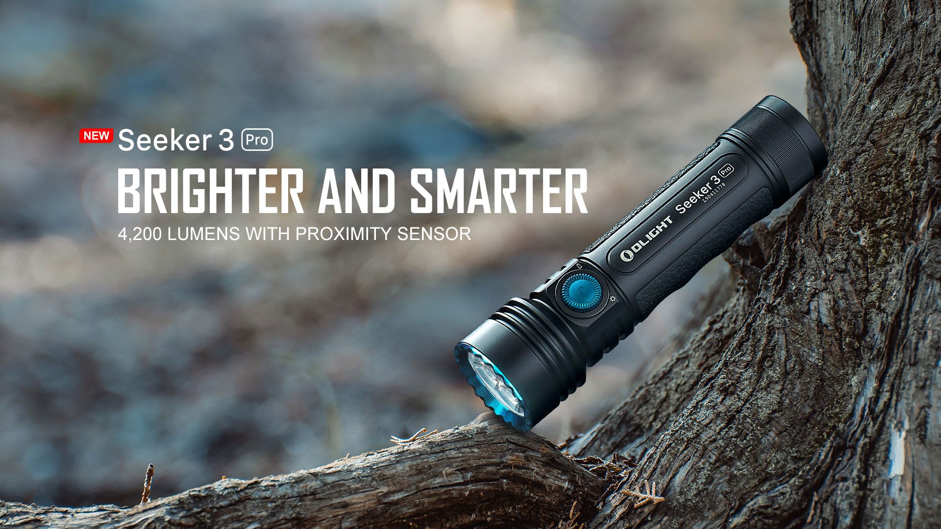 OLIGHT seeker pro3 限定ブルー Three Reasons To Choose Seeker 3 pro 4200 Lumen Flashlight