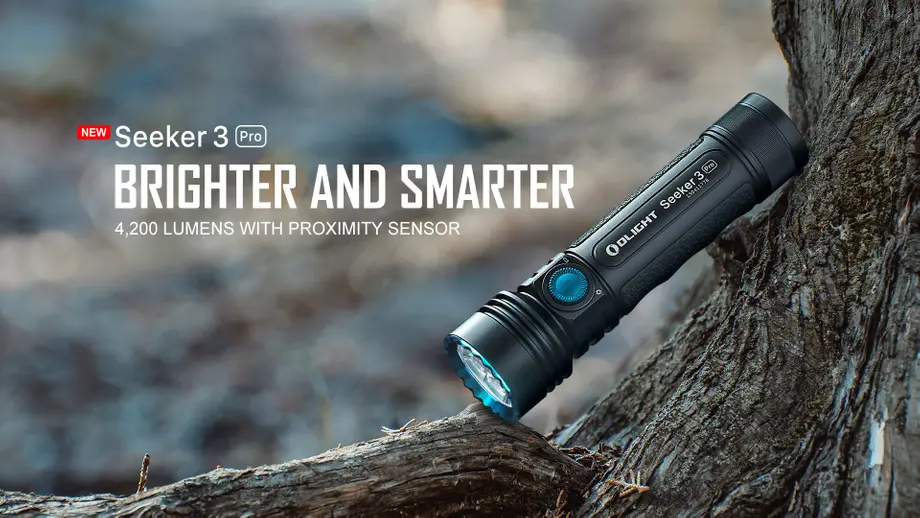 Three Reasons To Choose Seeker 3 pro 4200 Lumen Flashlight