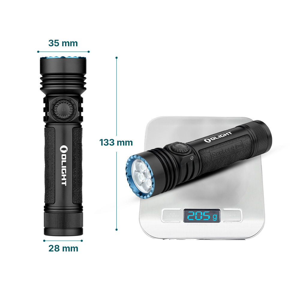 buy olight flashlight Javelot 1350lm 730m Thrower LED The initial factory setting is set to Mode 2 which changes to Mode 1 Olight Marauder Mini Rechargeable Flashlight