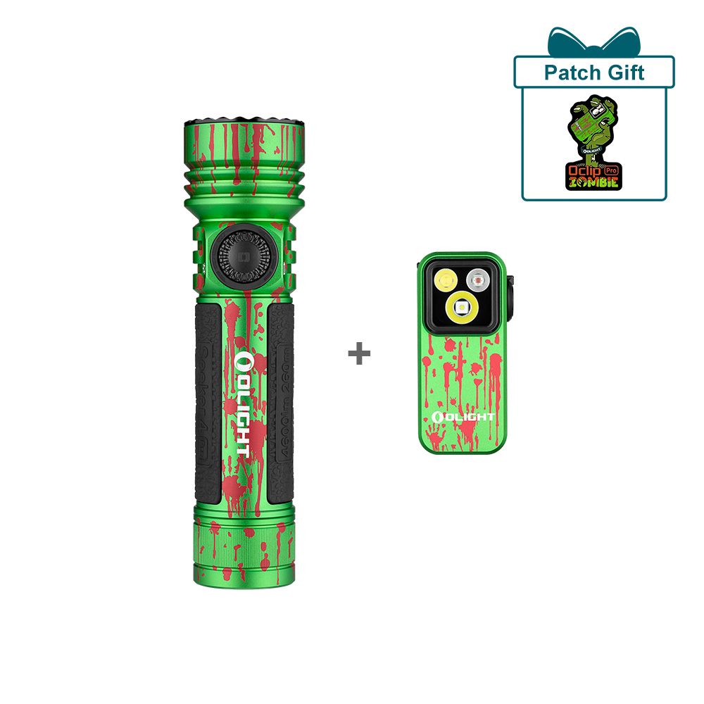 Seeker 4 Pro Flashlight - High Power, Versatile & Waterproof
