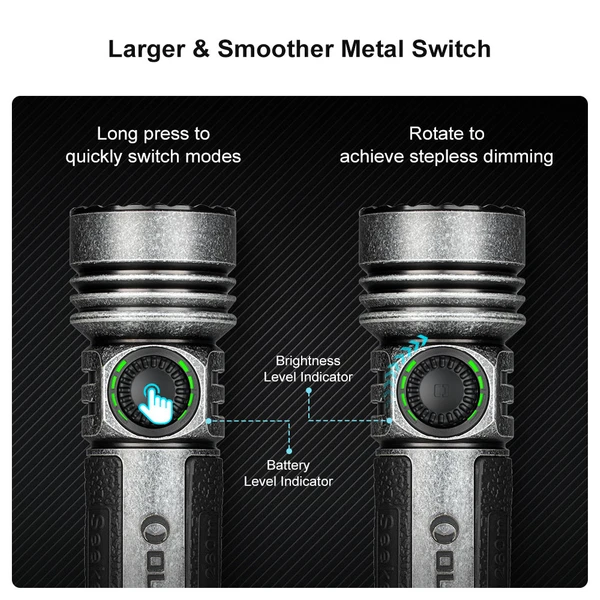 Seeker 4 Pro High Power Flashlight - Olight Store
