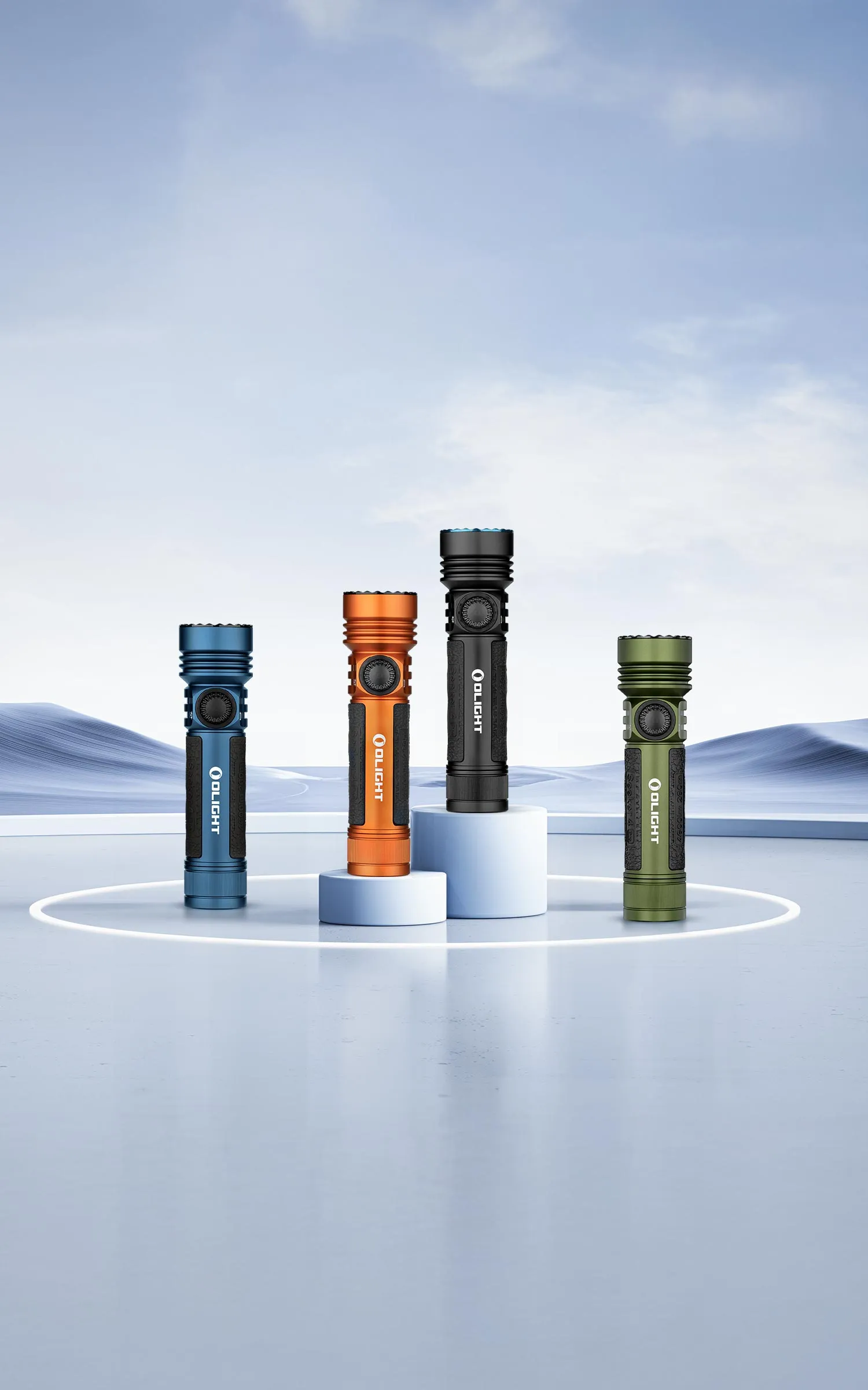 Seeker 4 Pro 4600lm Rechargeable Flashlight High Power EDC Light