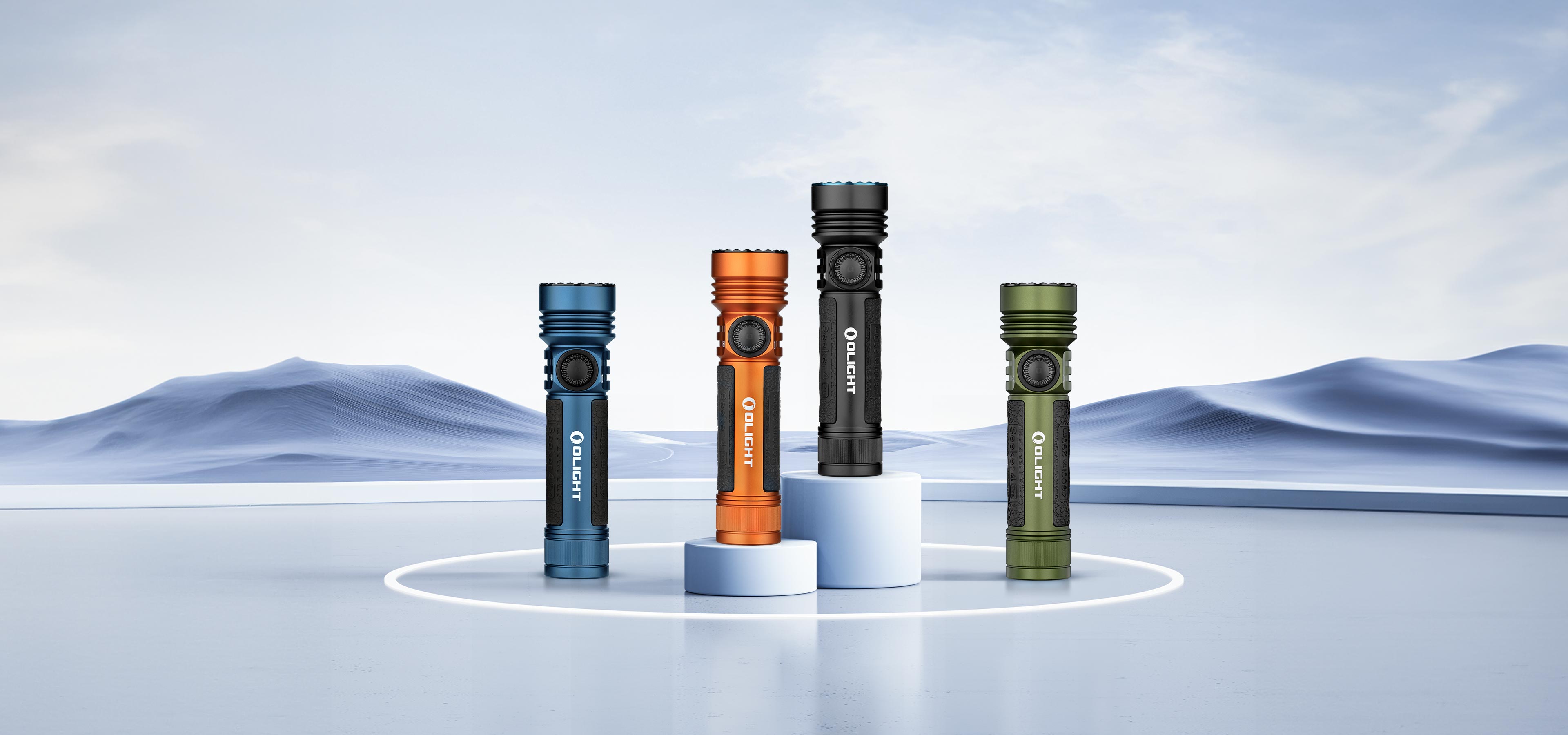Seeker 4 Pro 4600lm Rechargeable Flashlight High Power EDC Light