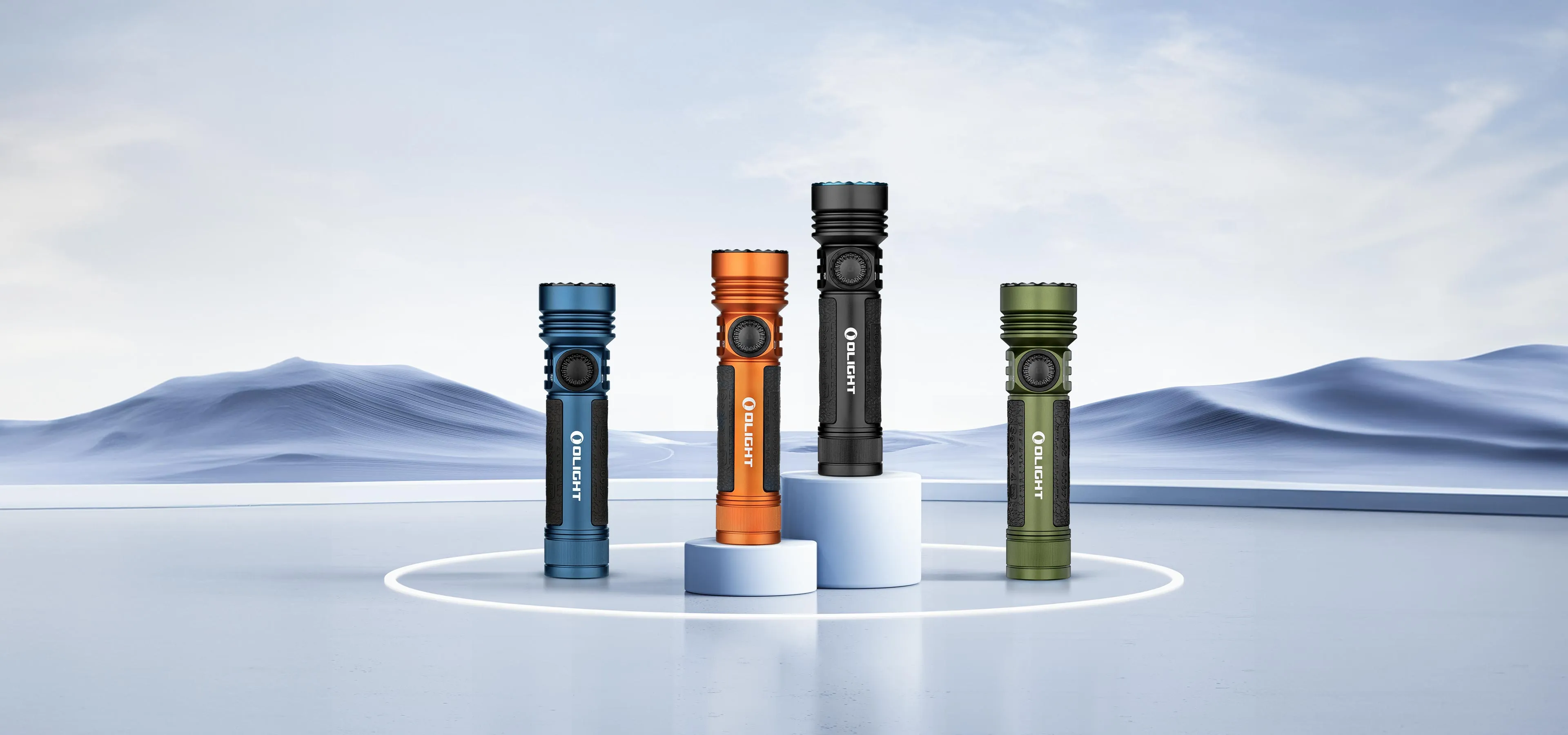 Seeker 4 Pro 4600lm Rechargeable Flashlight High Power EDC Light