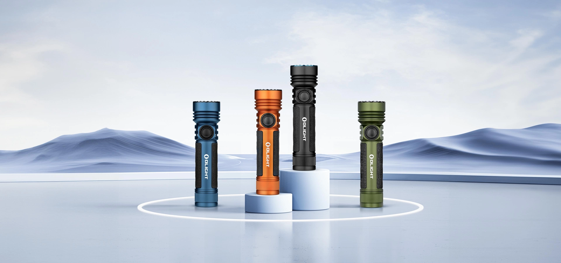 Seeker 4 Pro High Power Flashlight 4600 Lumens Dual Charge Light