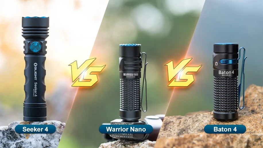 Rechargeable EDC Flashlight