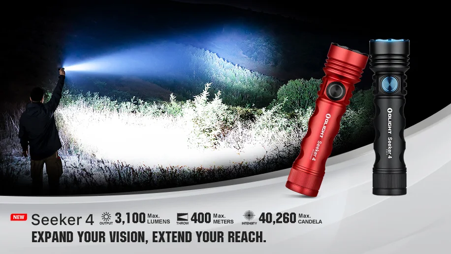 Seeker 4 Flashlight