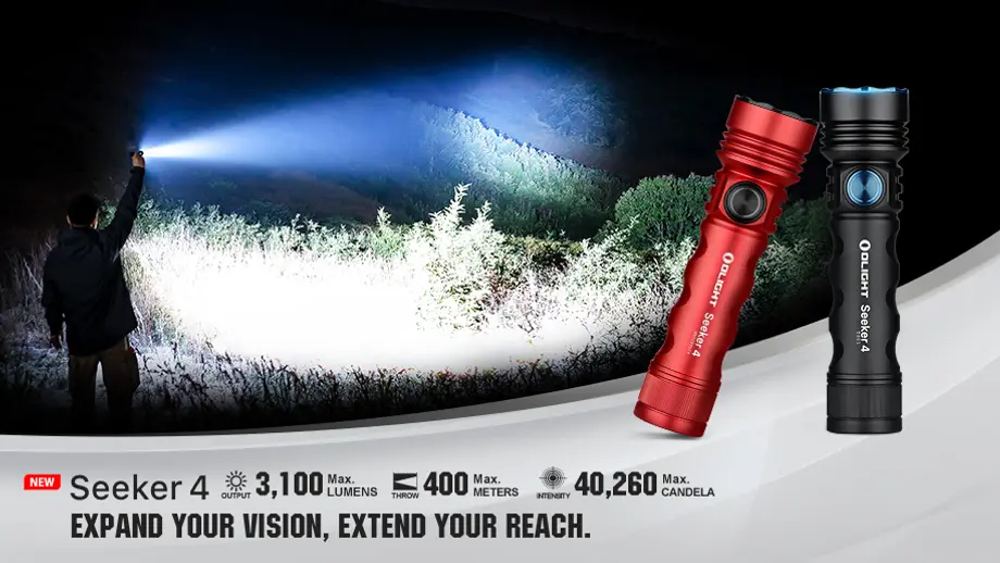 Olight Seeker 4 Review: Bright, Further, USB-C Rechargeable EDC