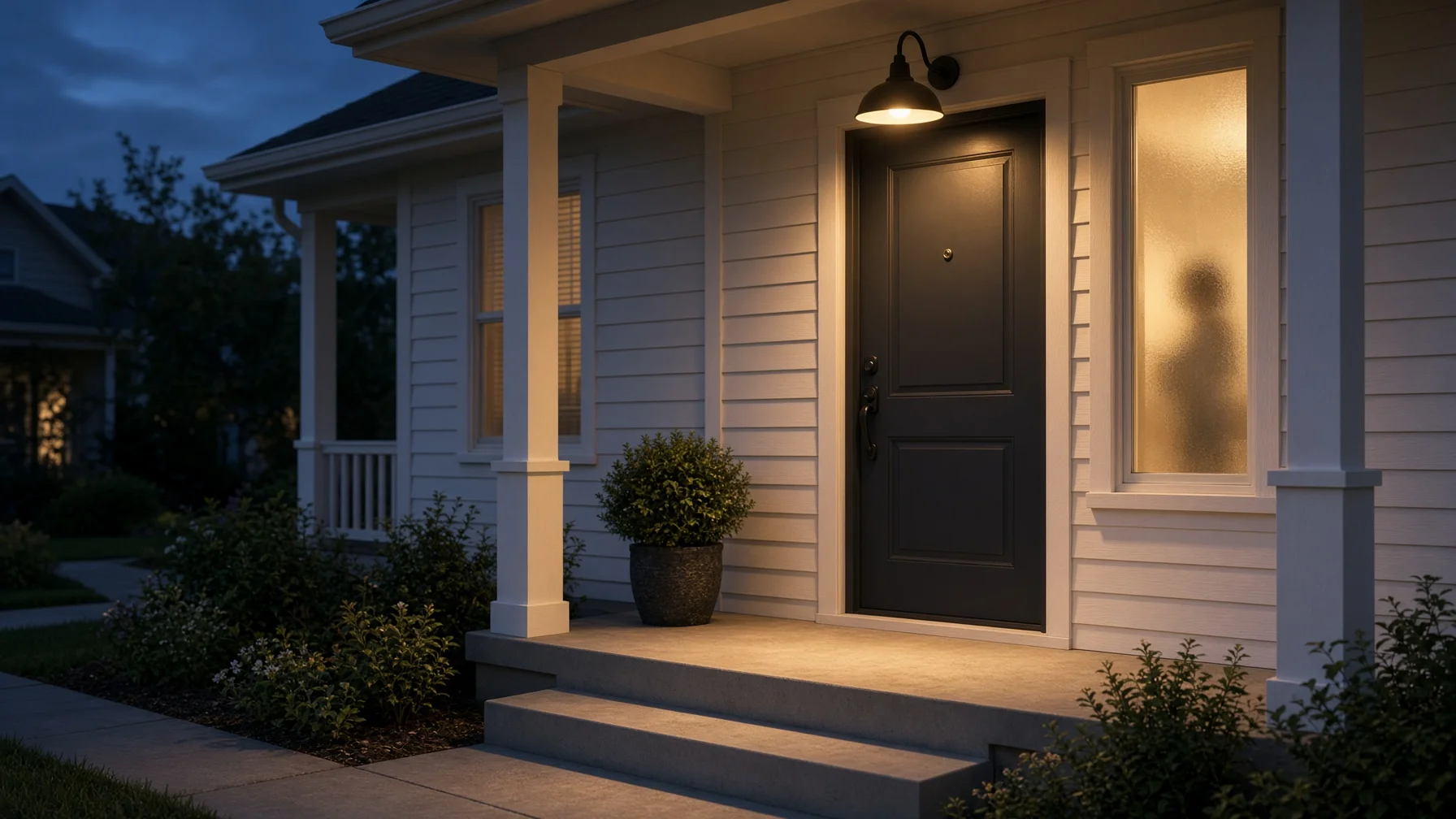Self Defense for Seniors: Staying Upright, Calling Help, Door Lighting