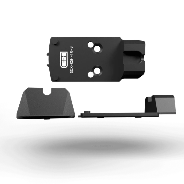 Osight X Adapter Plates SIG P320 P226 CZ Shadow 2 Optic Mounts