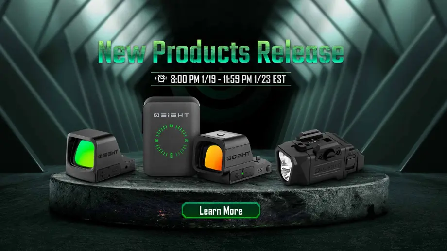 Olight Unveils New Magnetic Pistol Red Dot Sight for Handguns at SHOT Show 2026