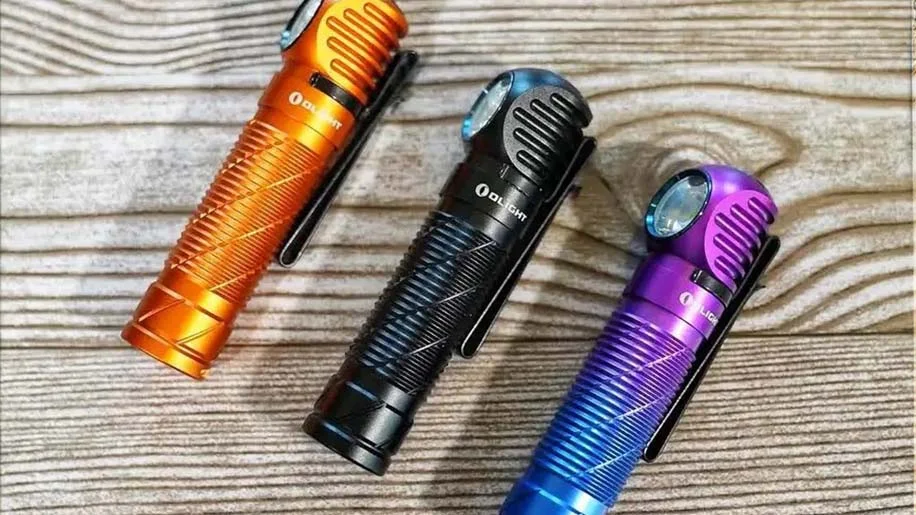 Small but Powerful Headlamp—Perun2