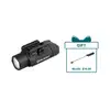 Olight Black SRPL tactical weapon light and laser combo with rail mount