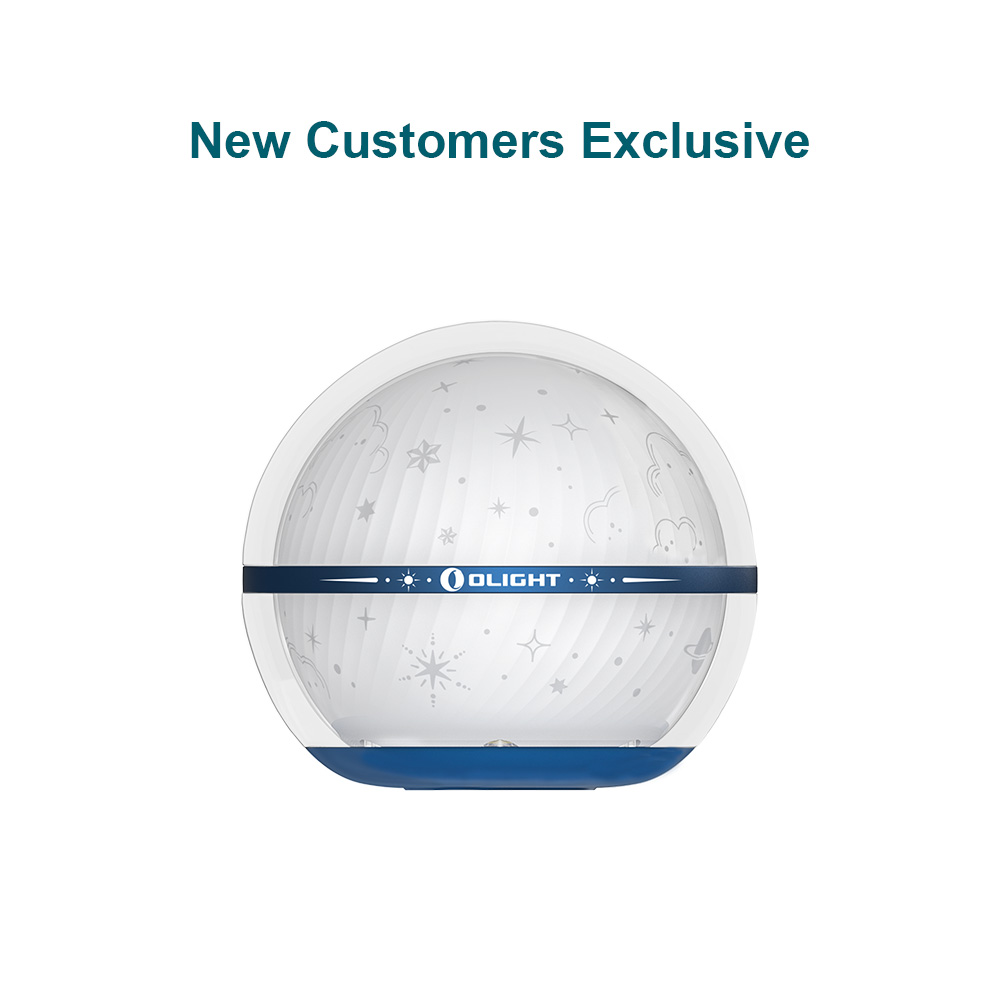 オーライト　Olight Sphere C バルブライト　6個 OLIGHT Sphere C Smart RGB Ambient Light App Control 360 Mood Lamp