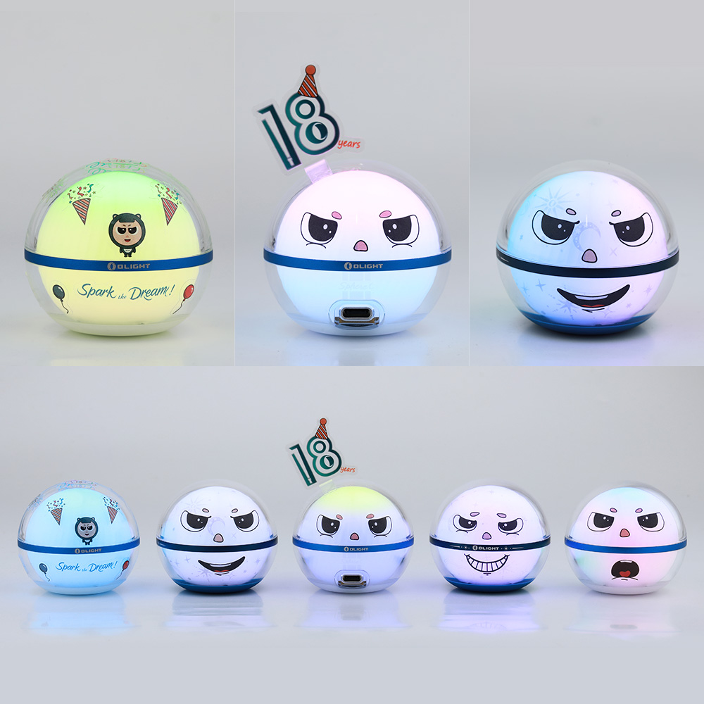 Sphere C Smart Ambient Light 360 Degree App Control USB-C IP56
