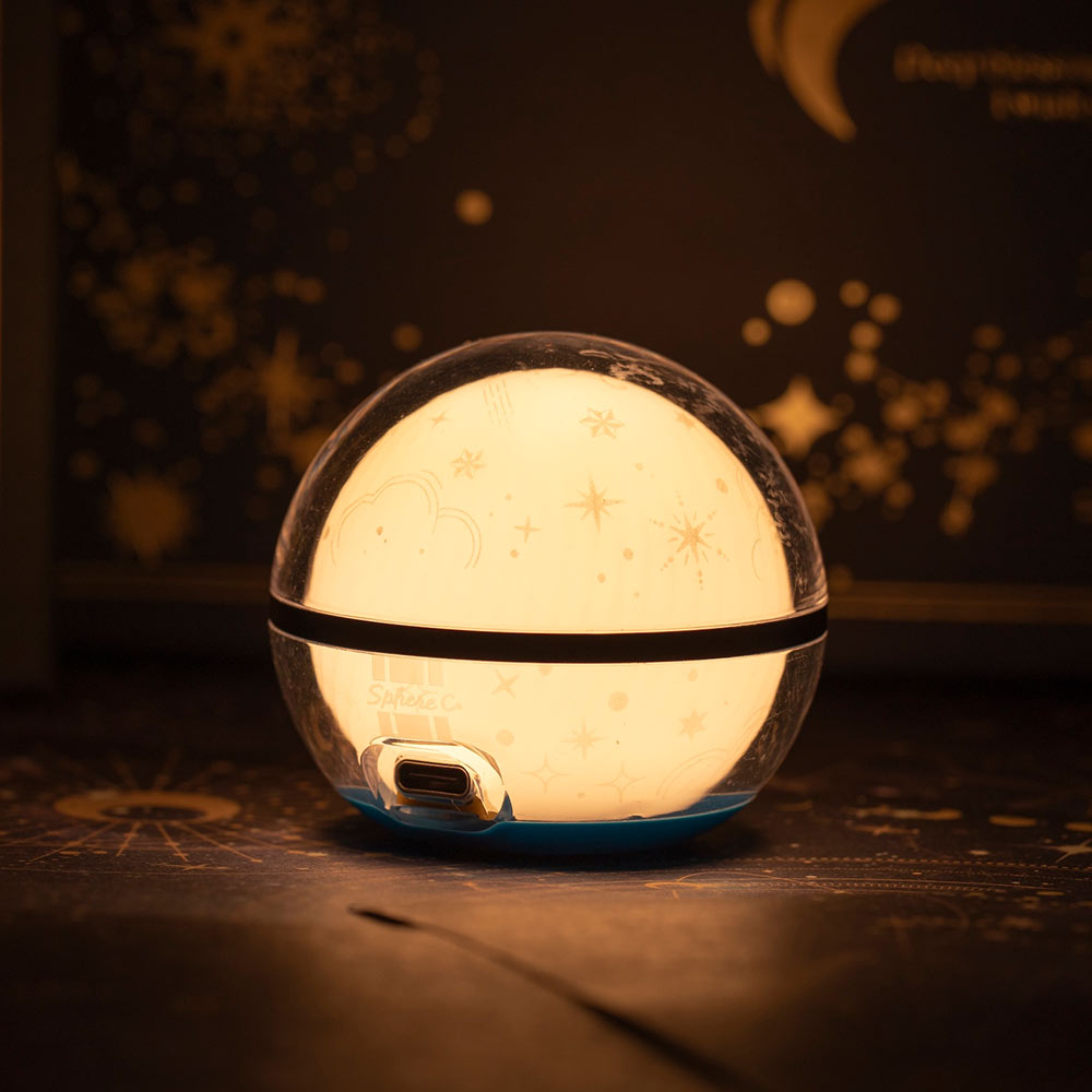 オーライト　Olight Sphere C バルブライト　6個 OLIGHT Sphere C Smart RGB Ambient Light App Control 360 Mood Lamp