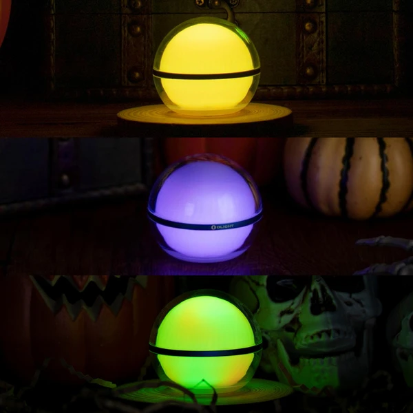 Sphere Ambient Light with App Control - Olight